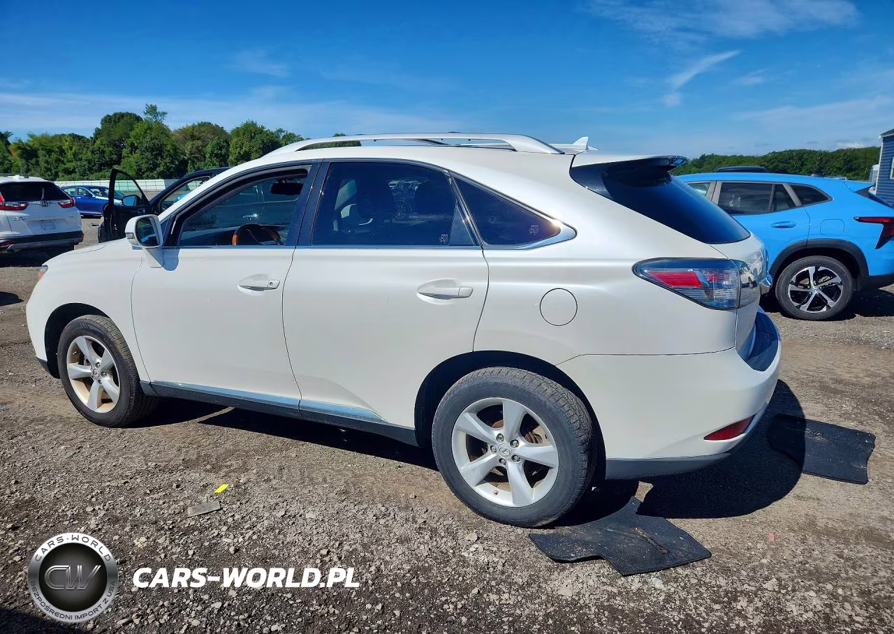 2011 Lexus Rx 350 VIN:JTJBK1BA1B2013648 - 2