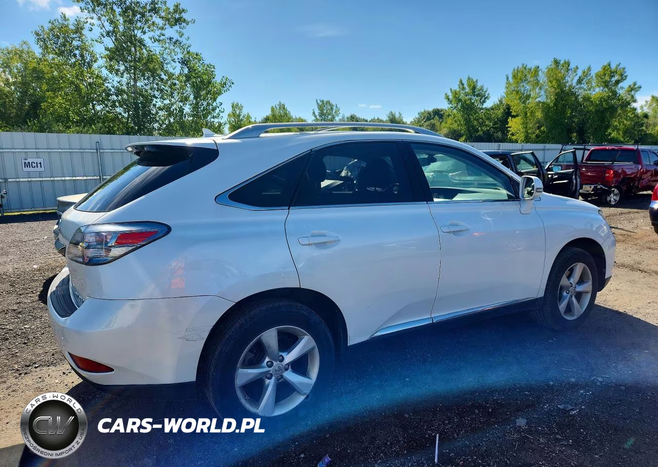 2011 Lexus Rx 350 VIN:JTJBK1BA1B2013648 - 3