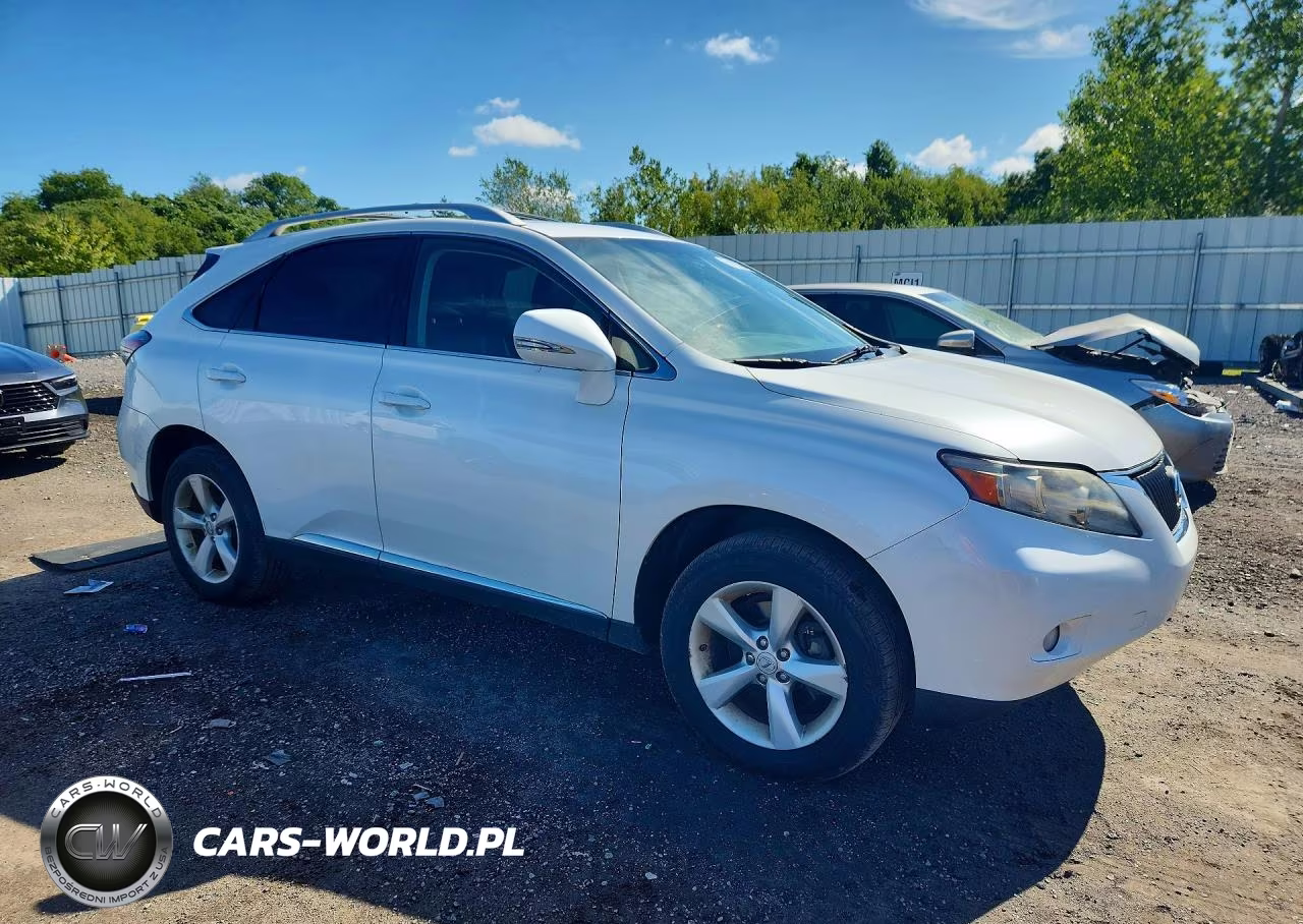 2011 Lexus Rx 350 VIN:JTJBK1BA1B2013648 - 4