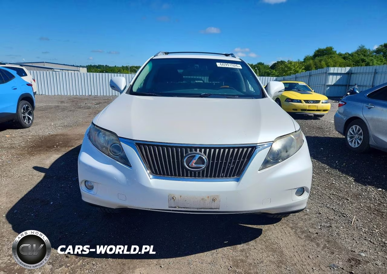 2011 Lexus Rx 350 VIN:JTJBK1BA1B2013648 - 5