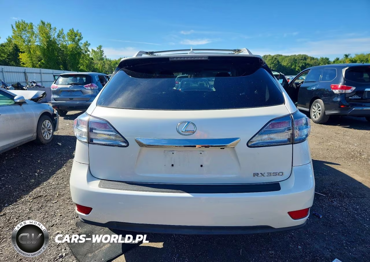 2011 Lexus Rx 350 VIN:JTJBK1BA1B2013648 - 6