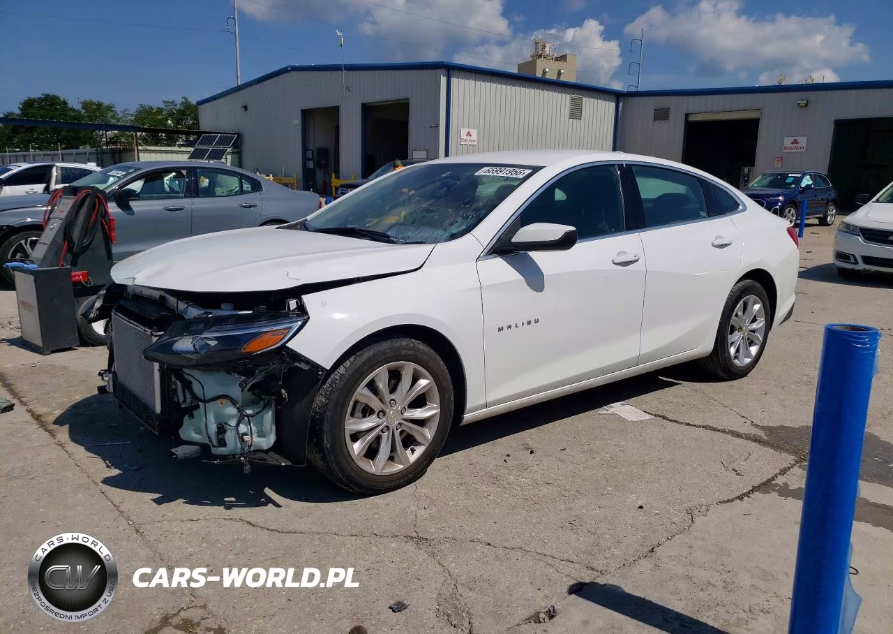 2023 Chevrolet Malibu Fwd 1Lt