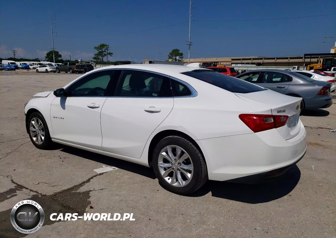 2023 Chevrolet Malibu Fwd 1Lt VIN:1G1ZD5ST7PF206853 - 2