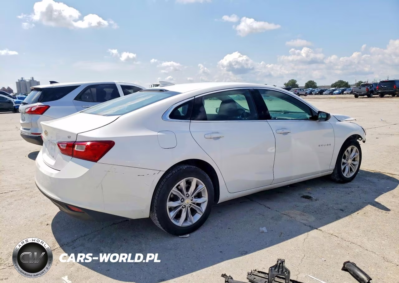 2023 Chevrolet Malibu Fwd 1Lt VIN:1G1ZD5ST7PF206853 - 3