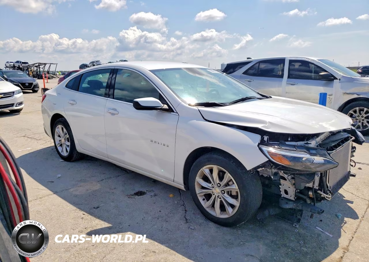 2023 Chevrolet Malibu Fwd 1Lt VIN:1G1ZD5ST7PF206853 - 4
