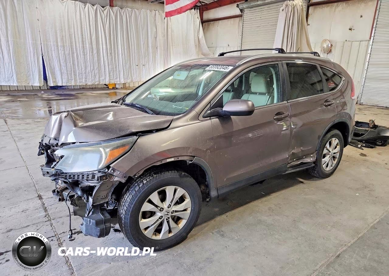 2013 Honda Cr-V Ex – zdjęcie 1 z 13