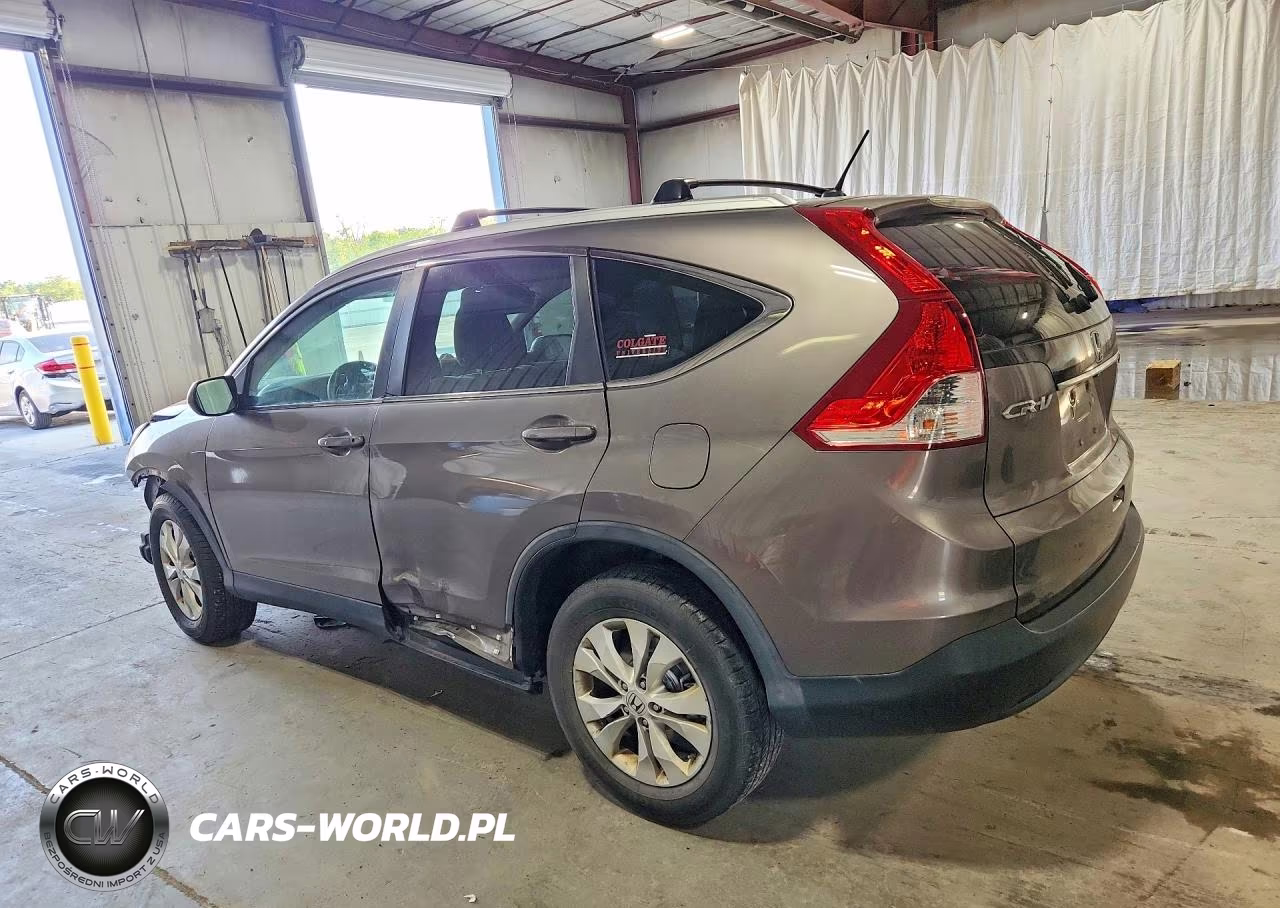 2013 Honda Cr-V Ex VIN:5J6RM4H50DL081745 - 2