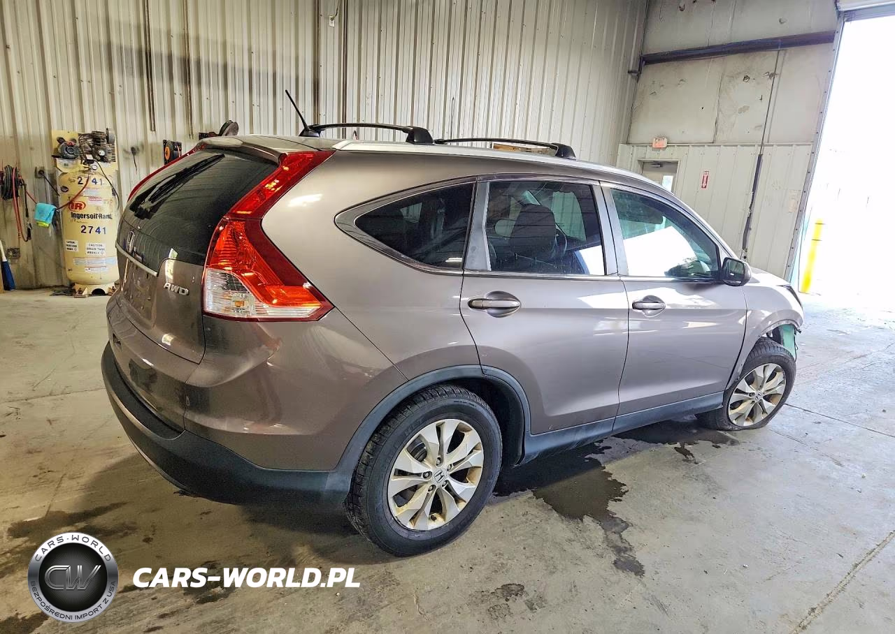 2013 Honda Cr-V Ex VIN:5J6RM4H50DL081745 - 3