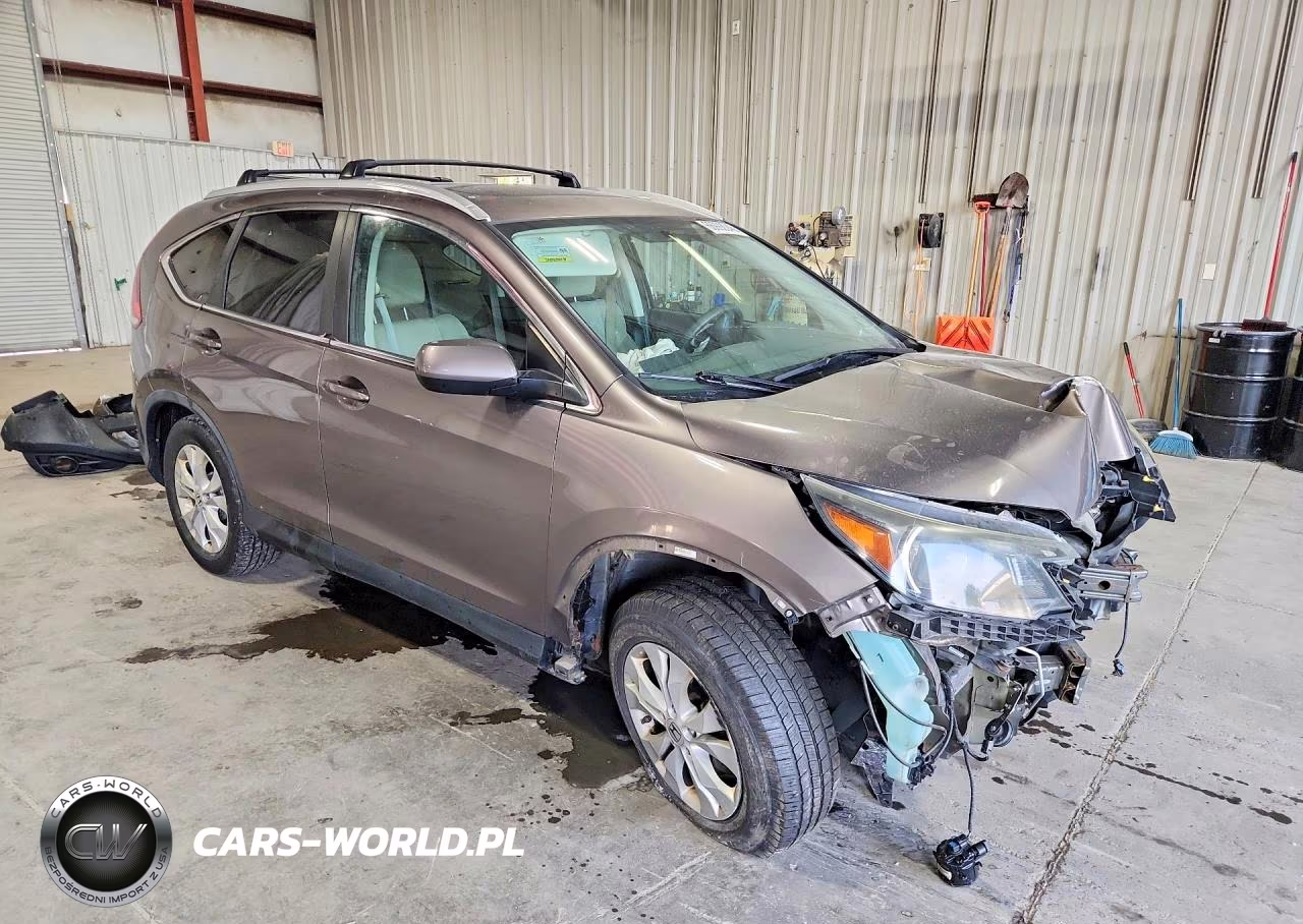 2013 Honda Cr-V Ex VIN:5J6RM4H50DL081745 - 4
