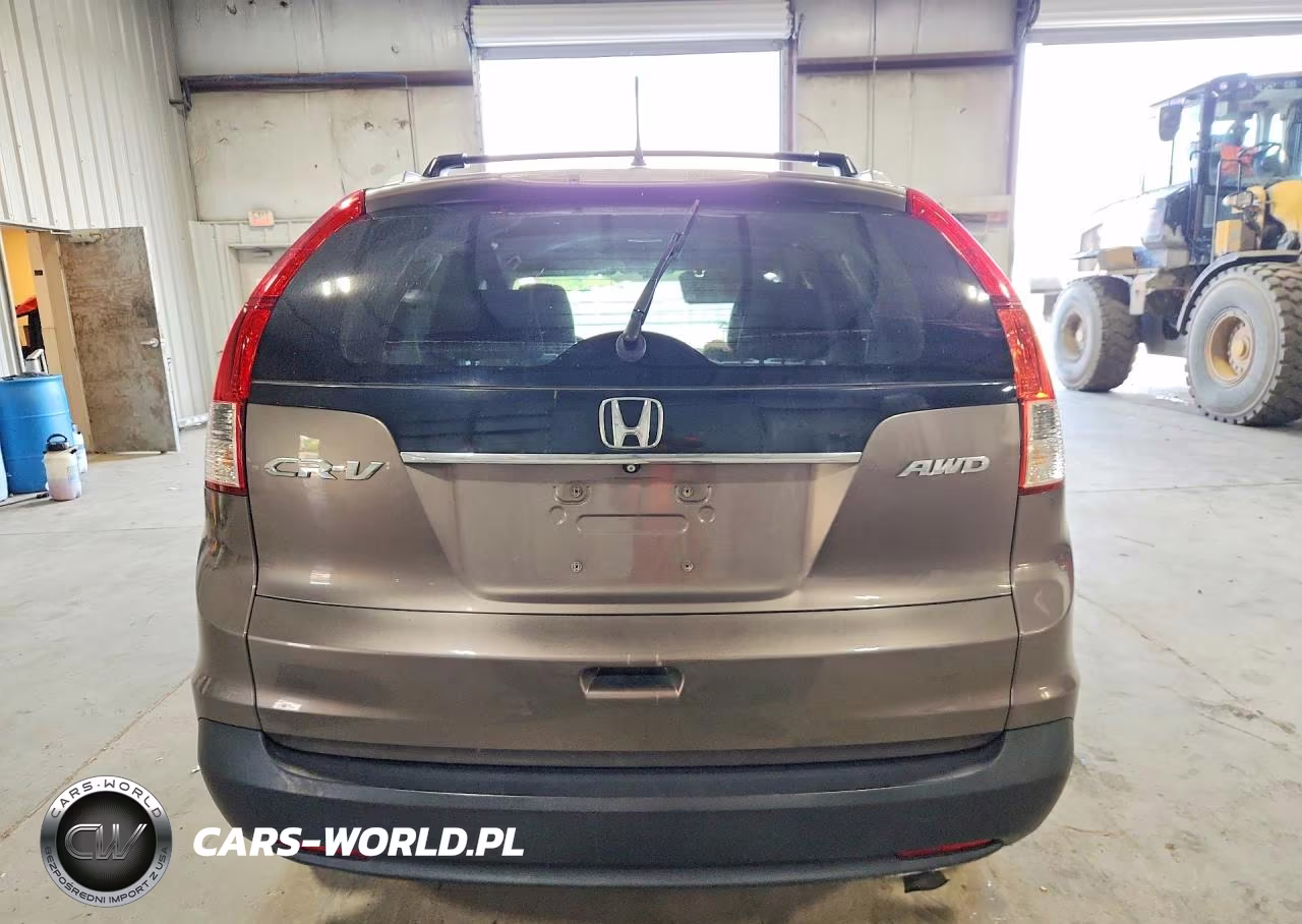 2013 Honda Cr-V Ex VIN:5J6RM4H50DL081745 - 6