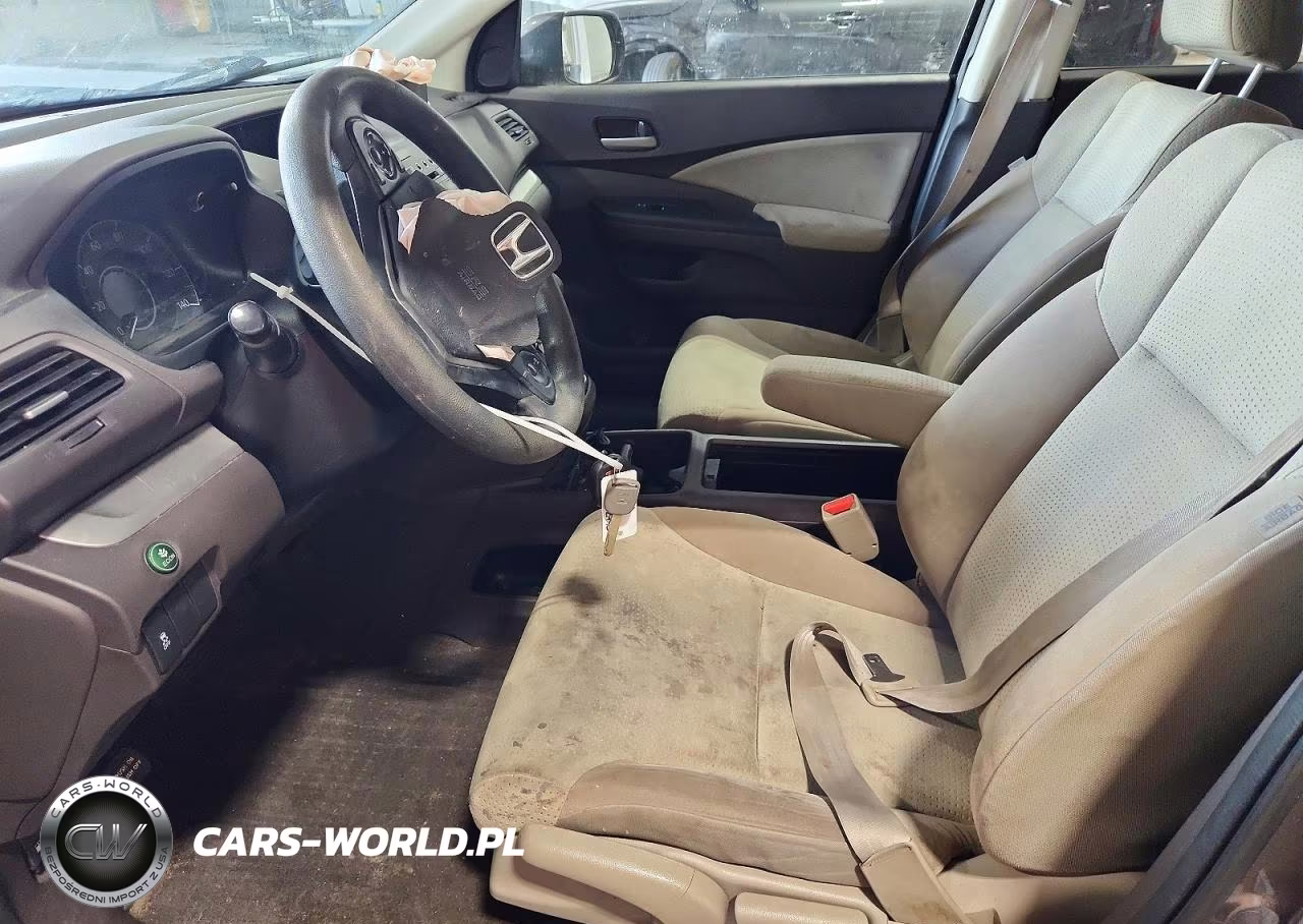 2013 Honda Cr-V Ex VIN:5J6RM4H50DL081745 - 7