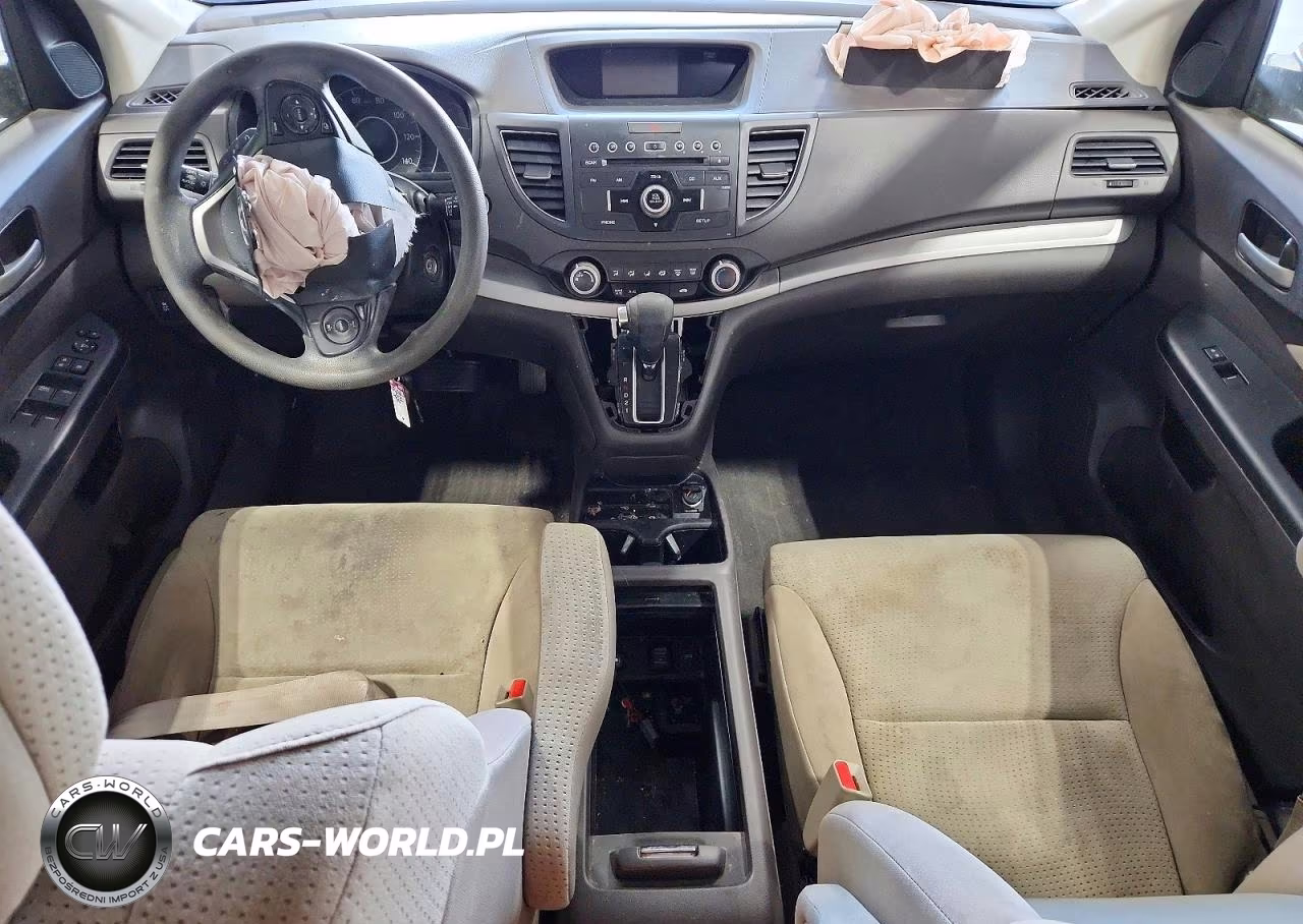 2013 Honda Cr-V Ex VIN:5J6RM4H50DL081745 - 8