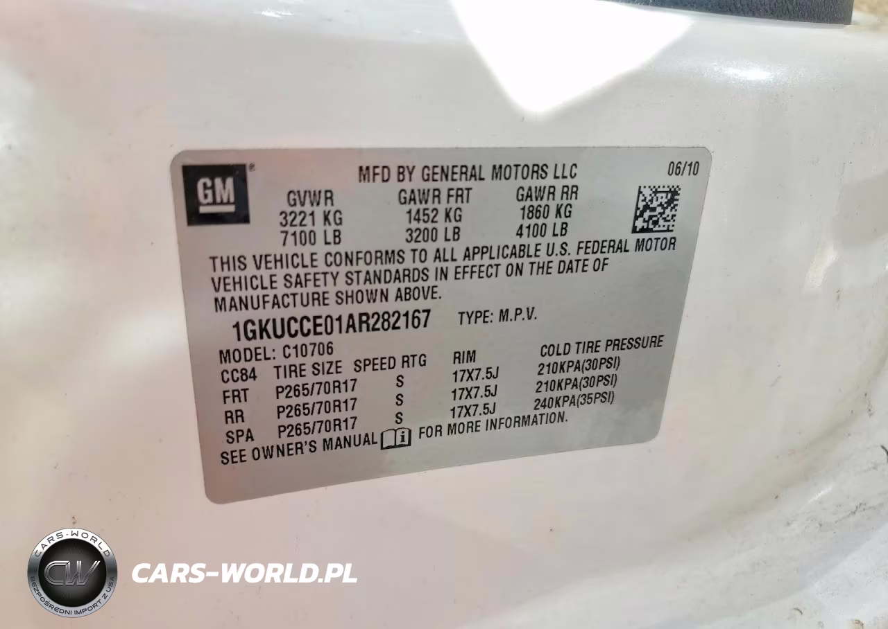 2010 GMC Yukon Slt VIN:1GKUCCE01AR282167 - 13