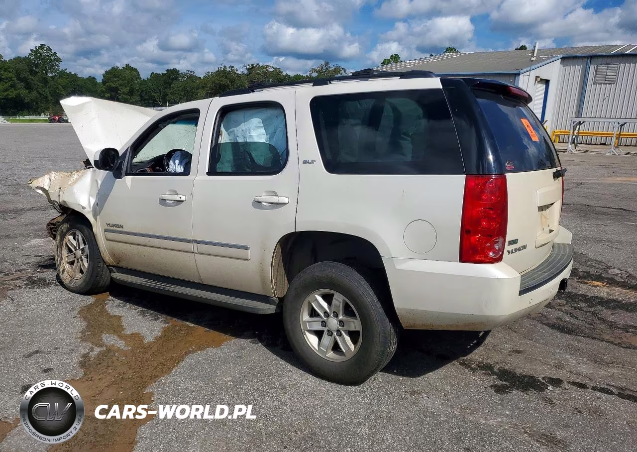 2010 GMC Yukon Slt VIN:1GKUCCE01AR282167 - 2
