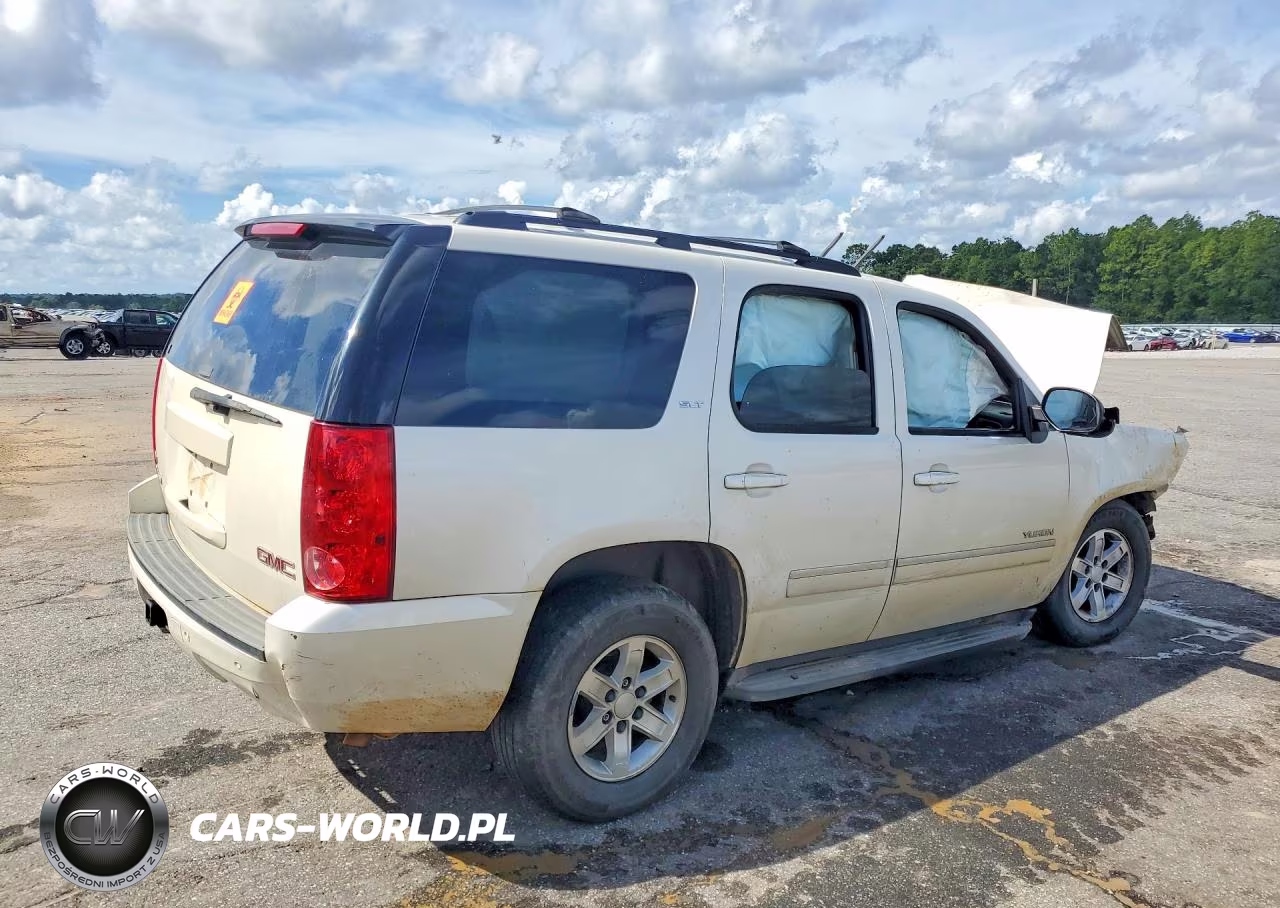 2010 GMC Yukon Slt VIN:1GKUCCE01AR282167 - 3