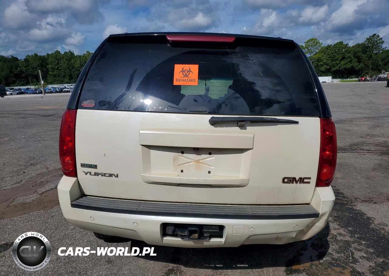2010 GMC Yukon Slt VIN:1GKUCCE01AR282167 - 6