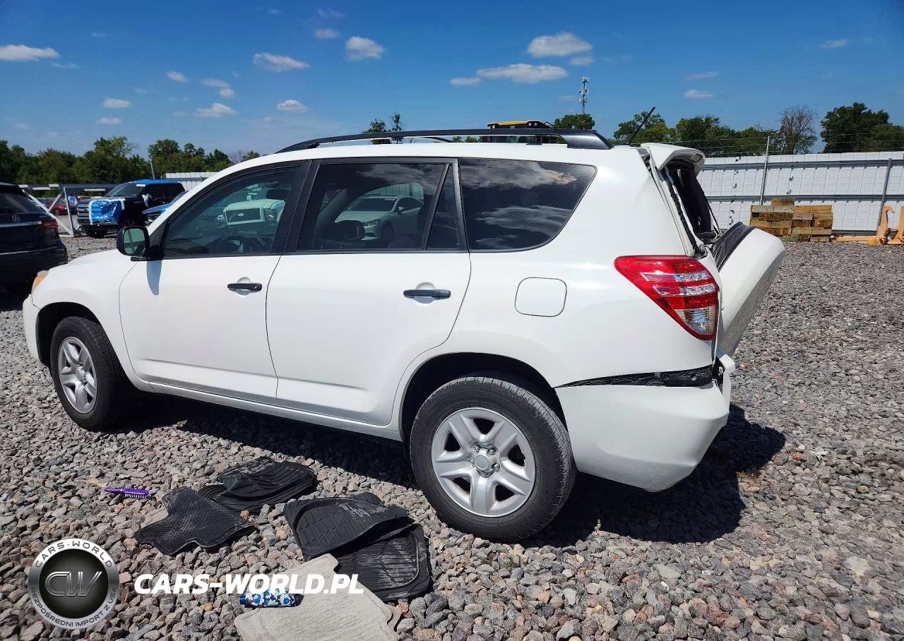 2011 Toyota Rav4 Base VIN:2T3ZF4DV8BW098311 - 2