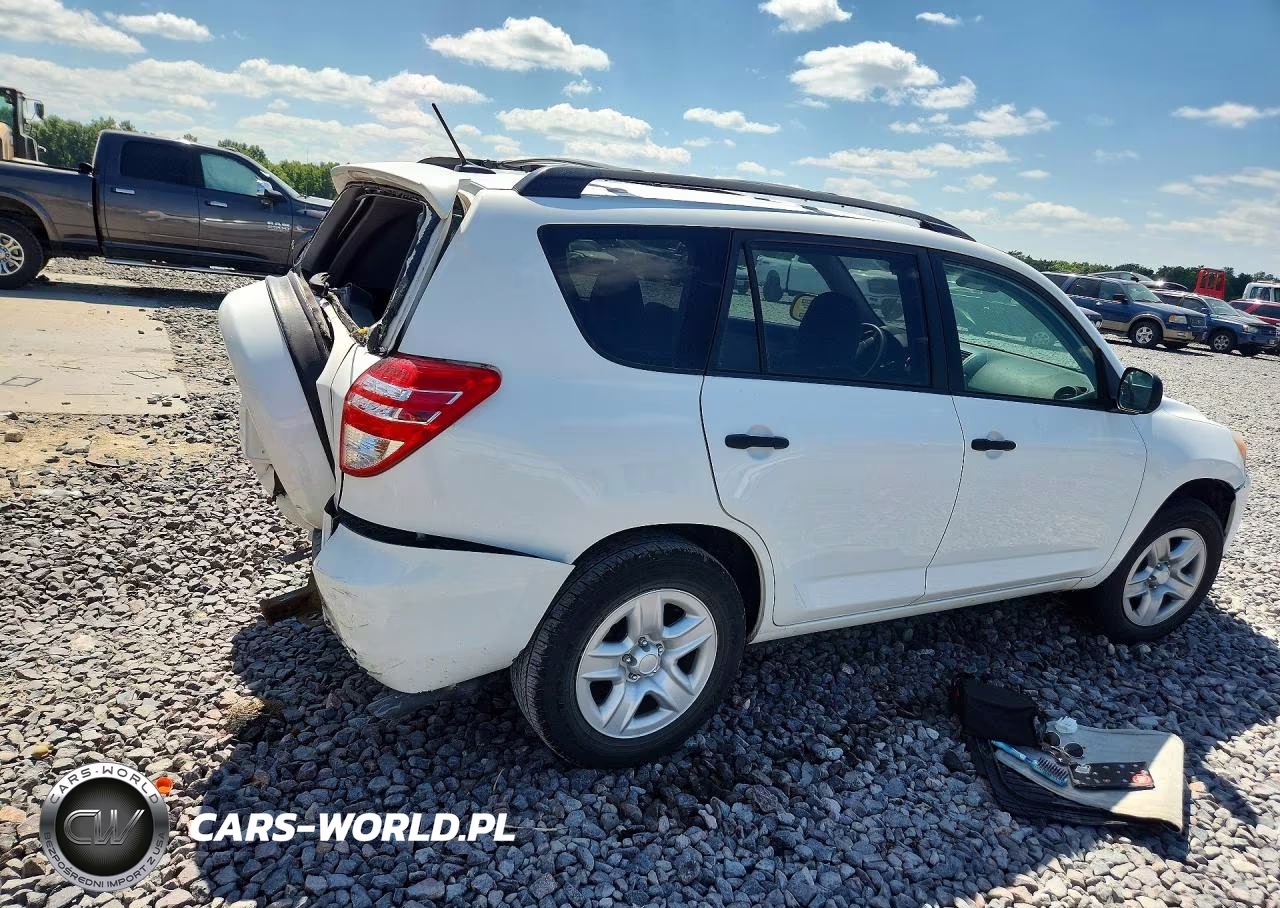 2011 Toyota Rav4 Base VIN:2T3ZF4DV8BW098311 - 3