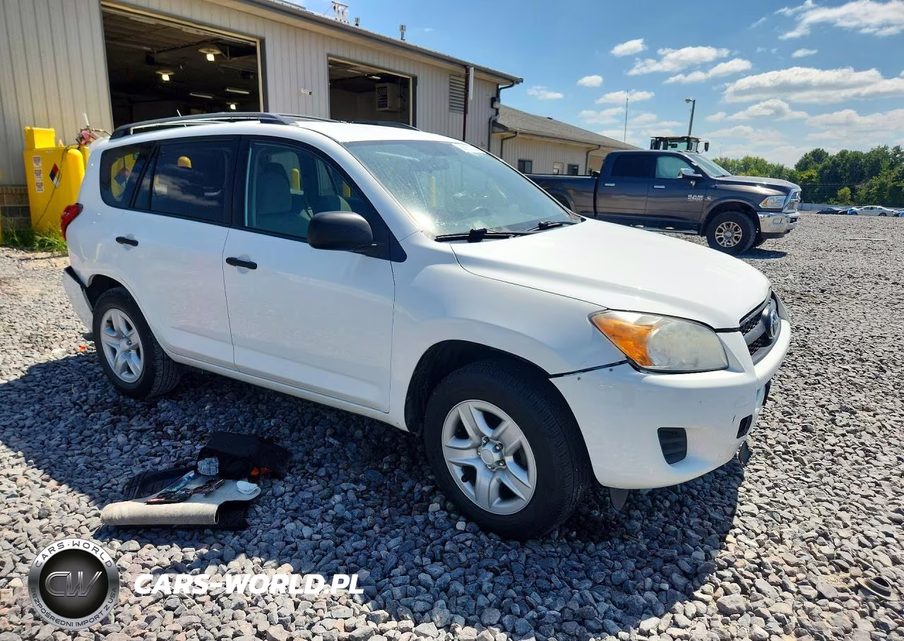 2011 Toyota Rav4 Base VIN:2T3ZF4DV8BW098311 - 4