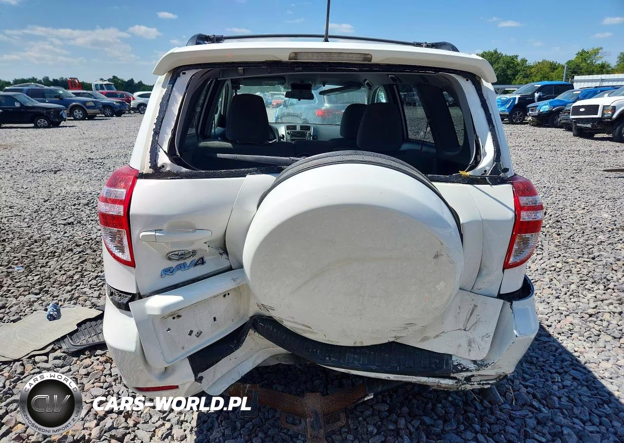 2011 Toyota Rav4 Base VIN:2T3ZF4DV8BW098311 - 6