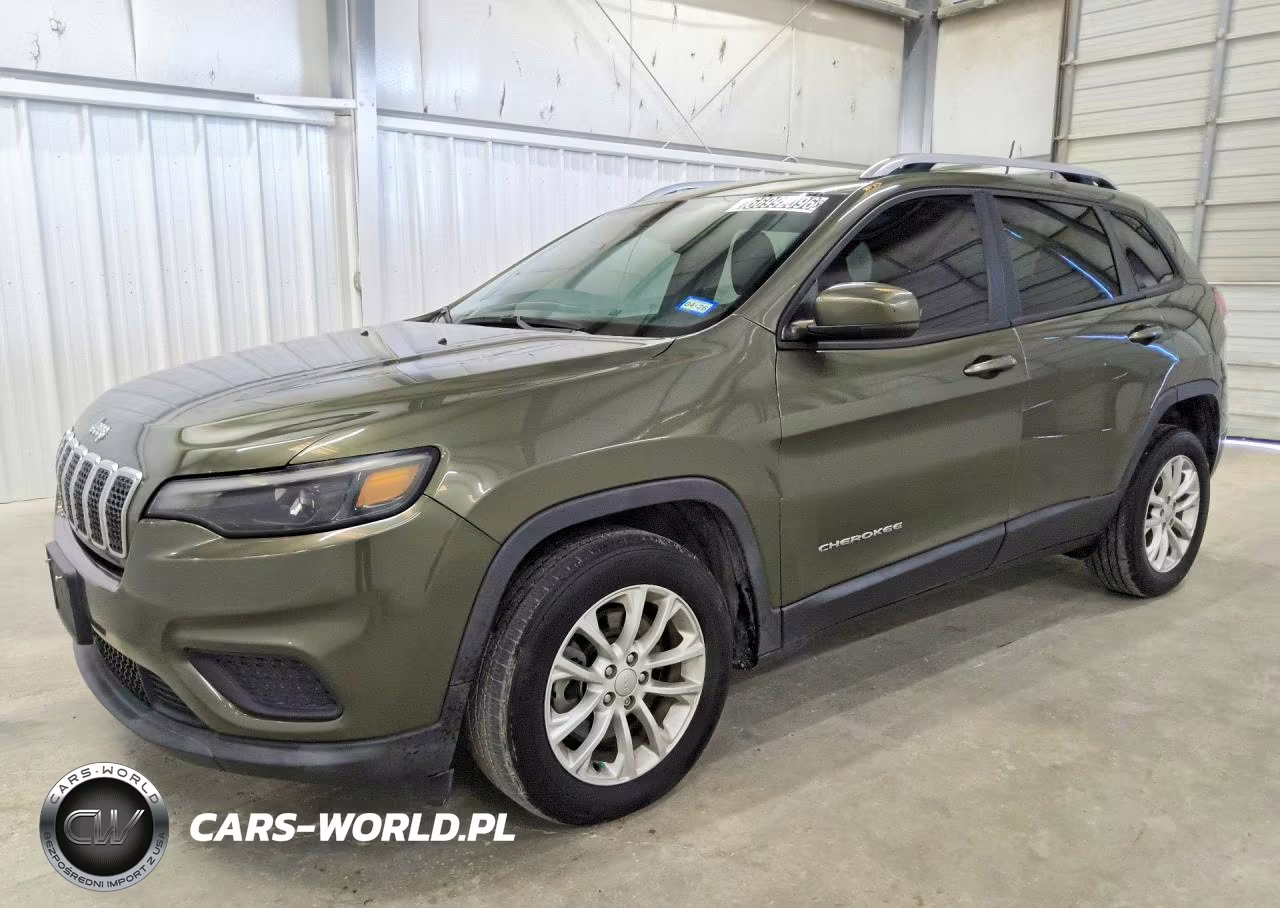 2021 Jeep Cherokee Latitude VIN:1C4PJLCB2MD187766 - 1