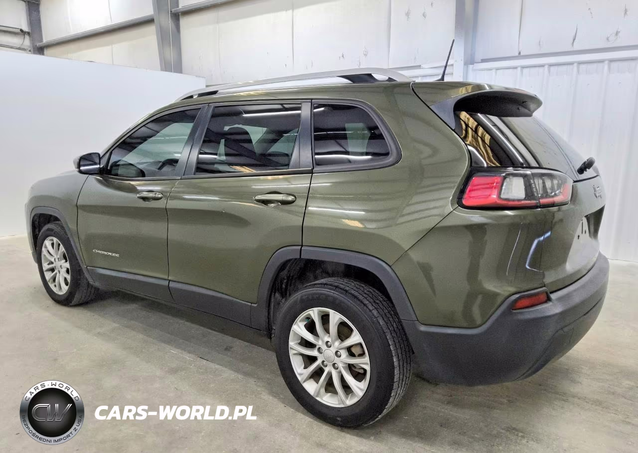 2021 Jeep Cherokee Latitude VIN:1C4PJLCB2MD187766 - 2