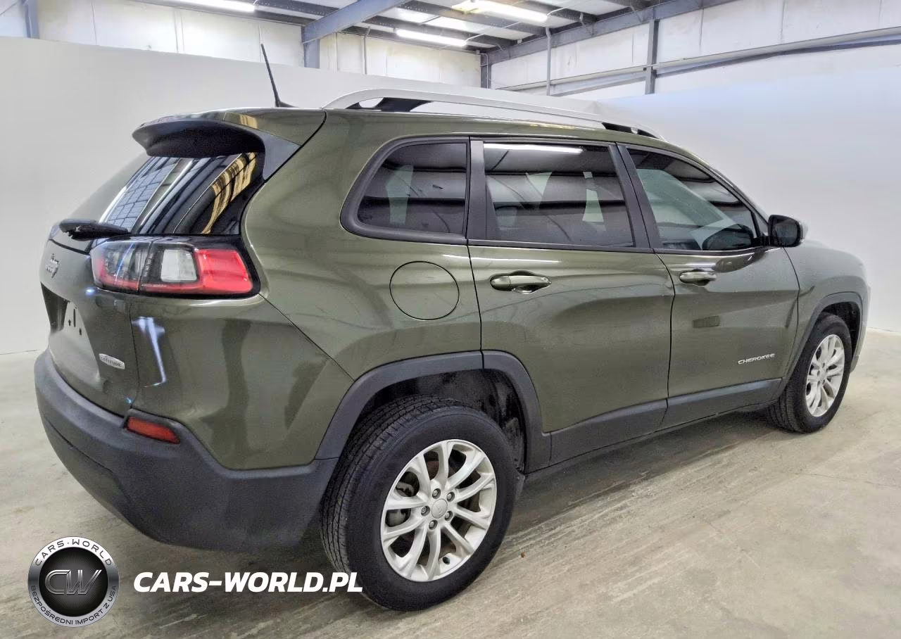 2021 Jeep Cherokee Latitude VIN:1C4PJLCB2MD187766 - 3