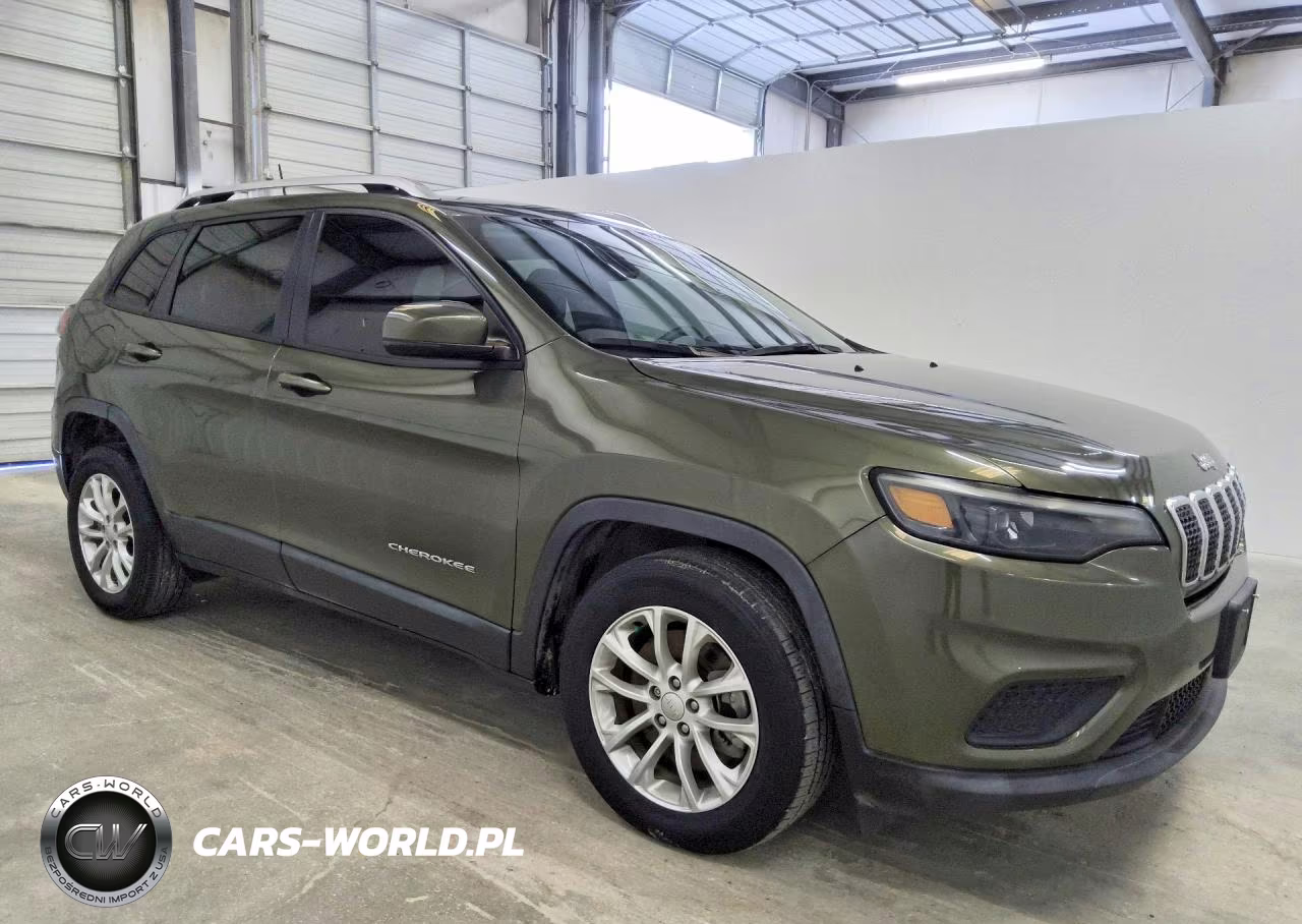 2021 Jeep Cherokee Latitude VIN:1C4PJLCB2MD187766 - 4