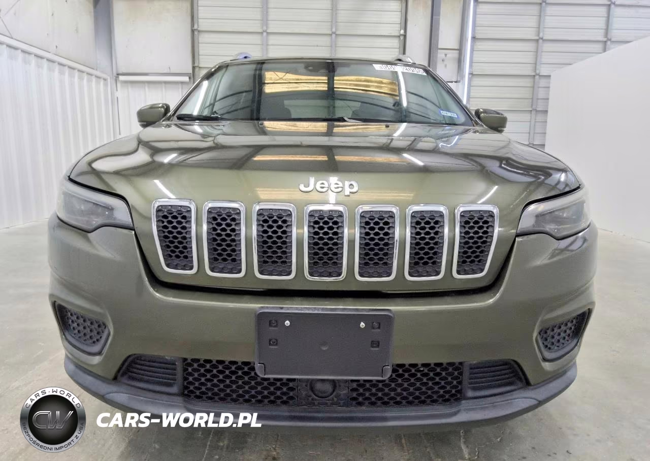 2021 Jeep Cherokee Latitude VIN:1C4PJLCB2MD187766 - 5