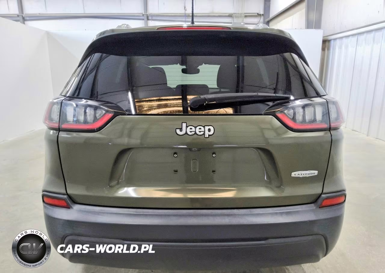 2021 Jeep Cherokee Latitude VIN:1C4PJLCB2MD187766 - 6