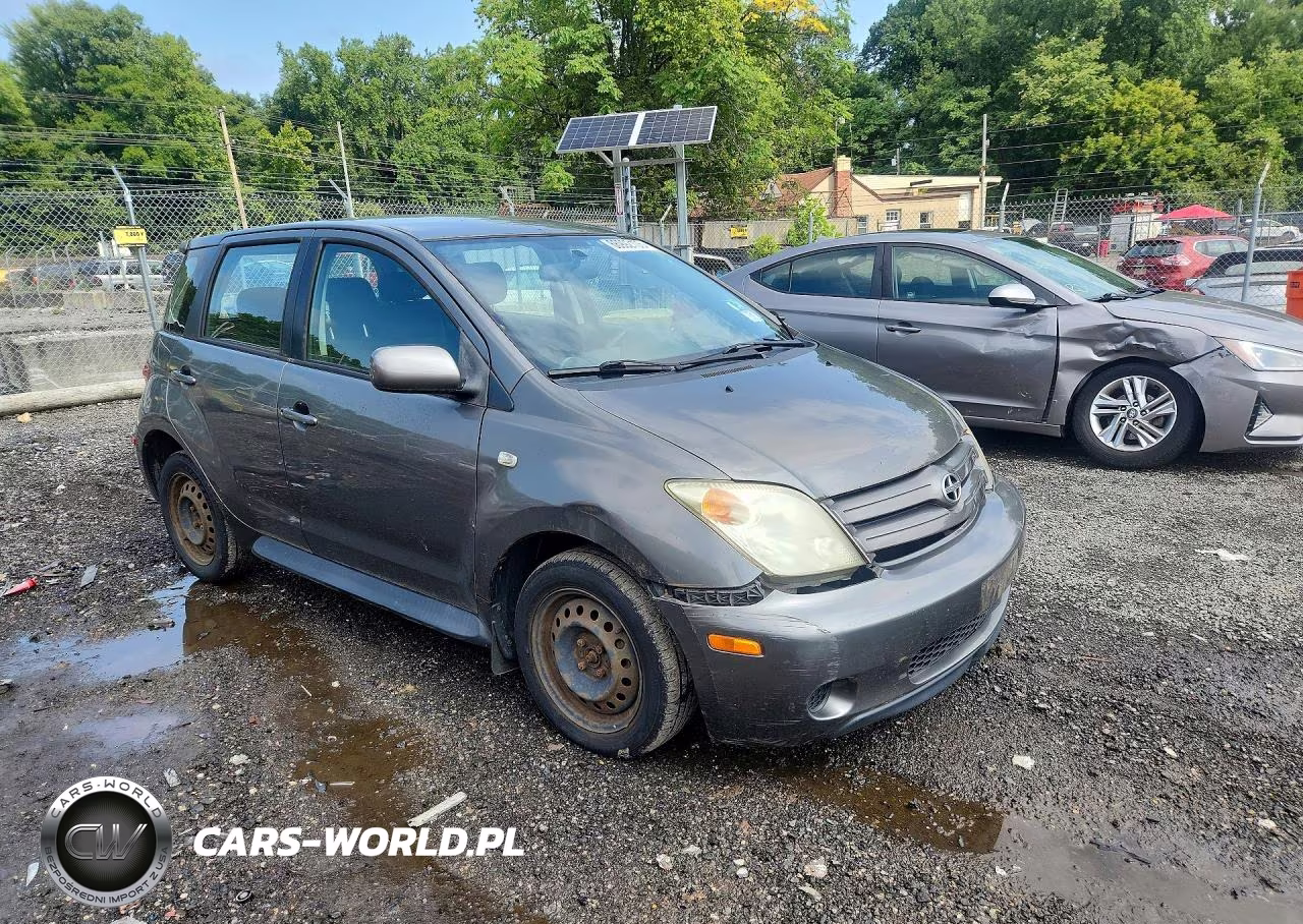 2005 Scion Xa Base VIN:JTKKT624250117341 - 4