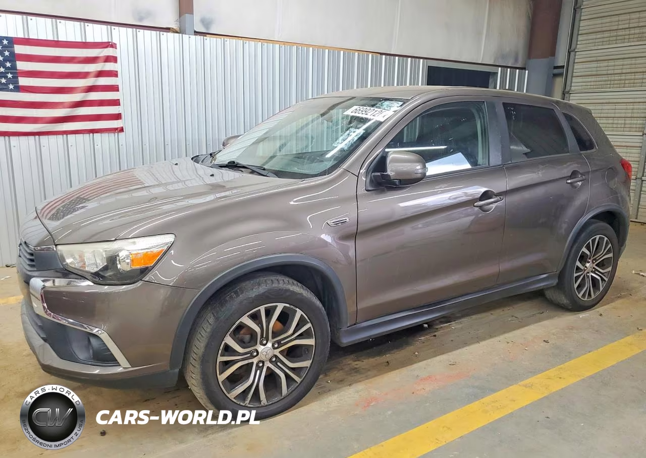 2017 Mitsubishi Outlander Sport Es