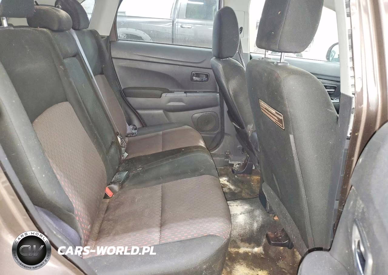 2017 Mitsubishi Outlander Sport Es VIN:JA4AR3AU4HZ022856 - 11