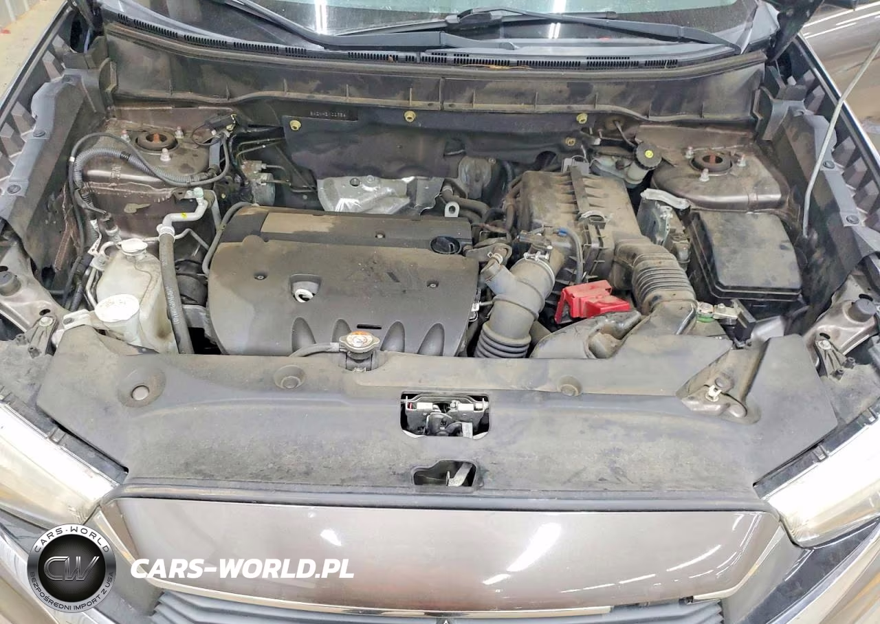 2017 Mitsubishi Outlander Sport Es VIN:JA4AR3AU4HZ022856 - 12