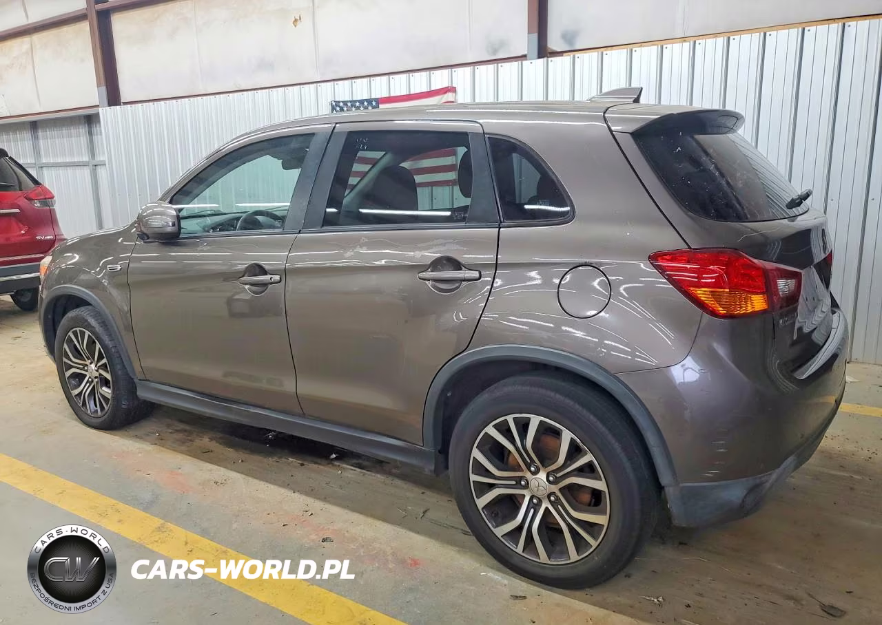 2017 Mitsubishi Outlander Sport Es VIN:JA4AR3AU4HZ022856 - 2