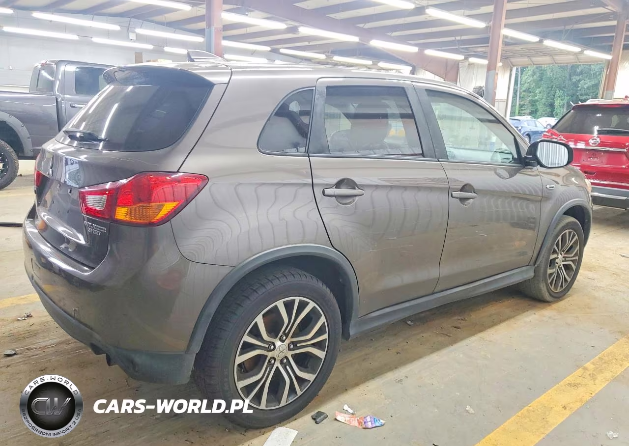 2017 Mitsubishi Outlander Sport Es VIN:JA4AR3AU4HZ022856 - 3