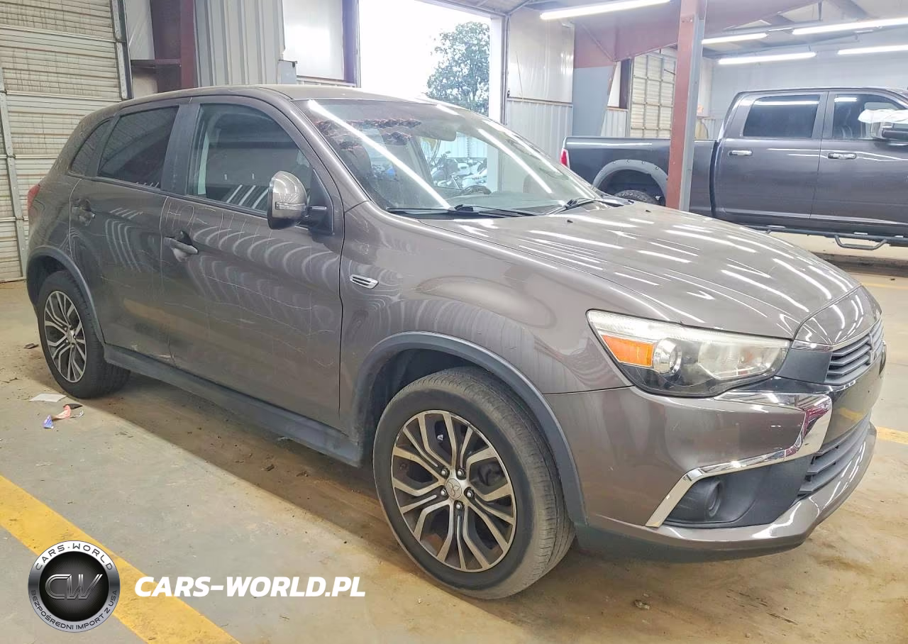 2017 Mitsubishi Outlander Sport Es VIN:JA4AR3AU4HZ022856 - 4