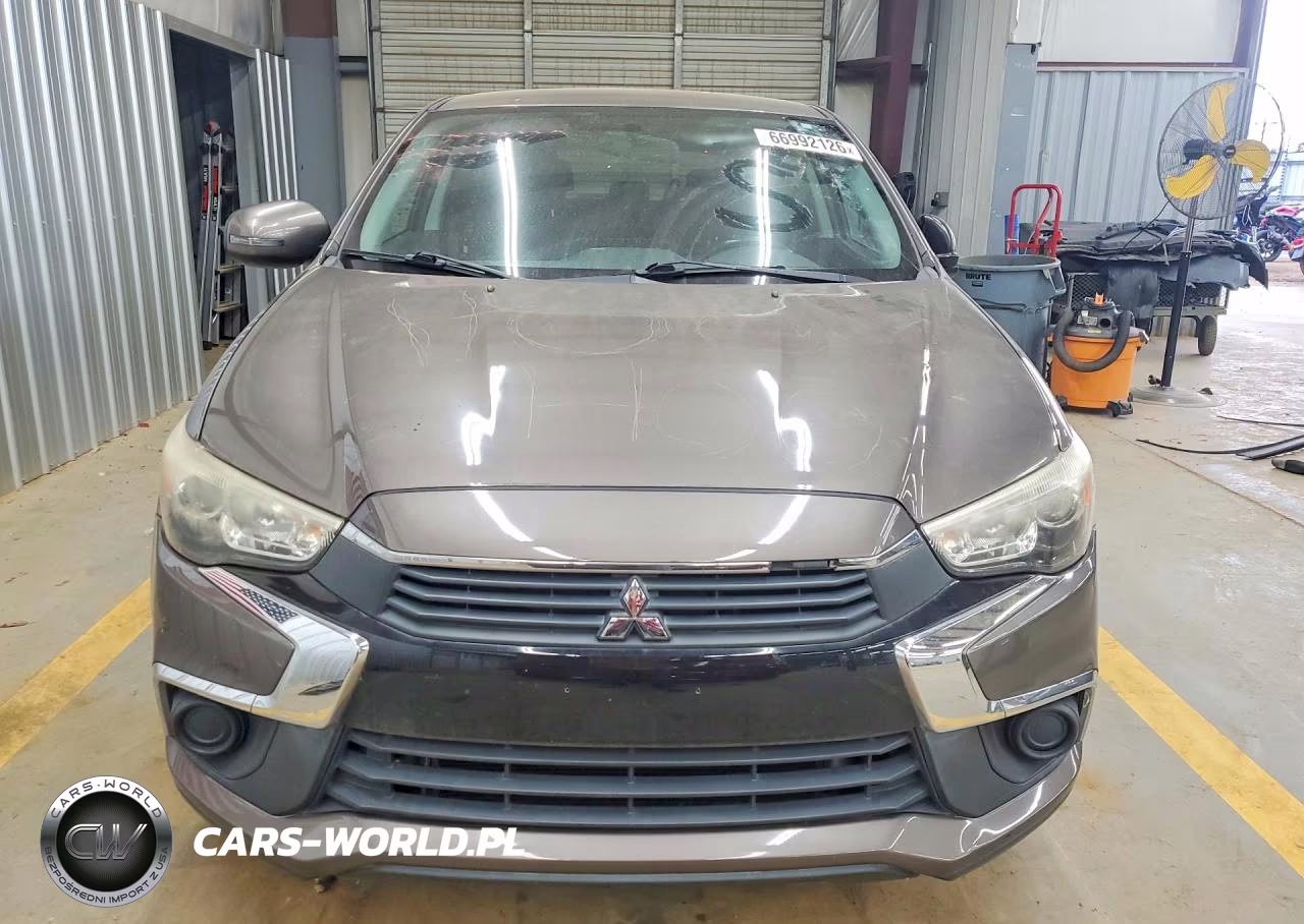 2017 Mitsubishi Outlander Sport Es VIN:JA4AR3AU4HZ022856 - 5