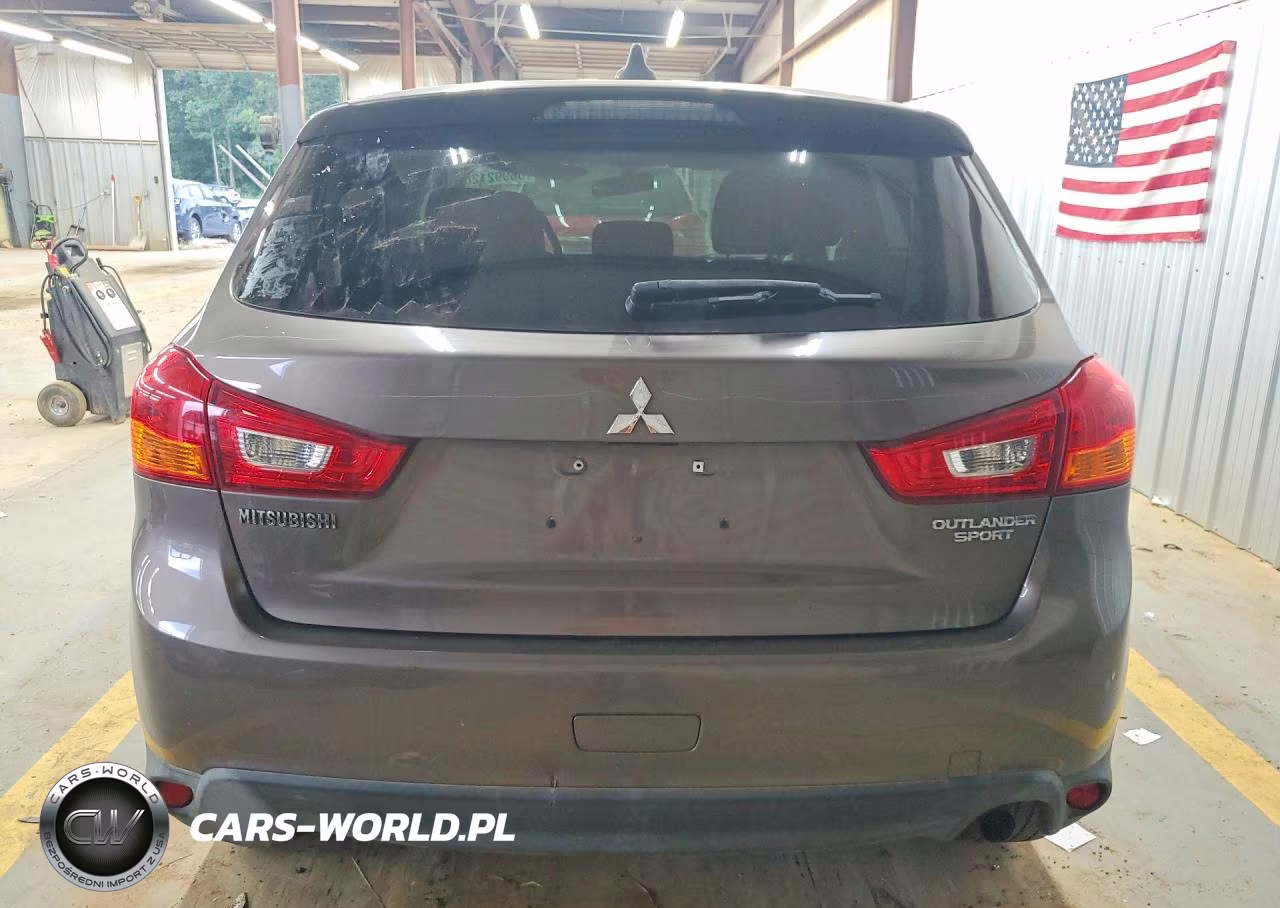 2017 Mitsubishi Outlander Sport Es VIN:JA4AR3AU4HZ022856 - 6