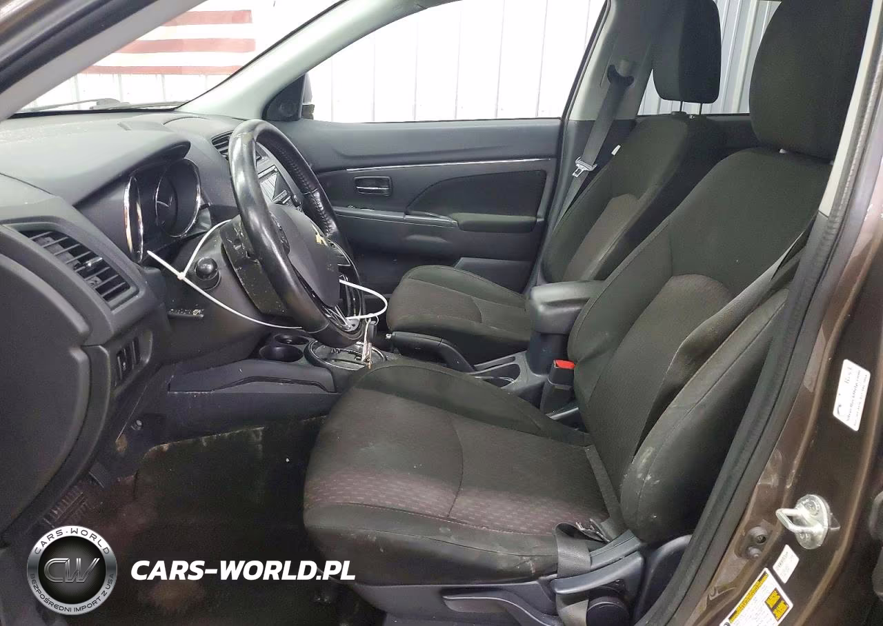 2017 Mitsubishi Outlander Sport Es VIN:JA4AR3AU4HZ022856 - 7