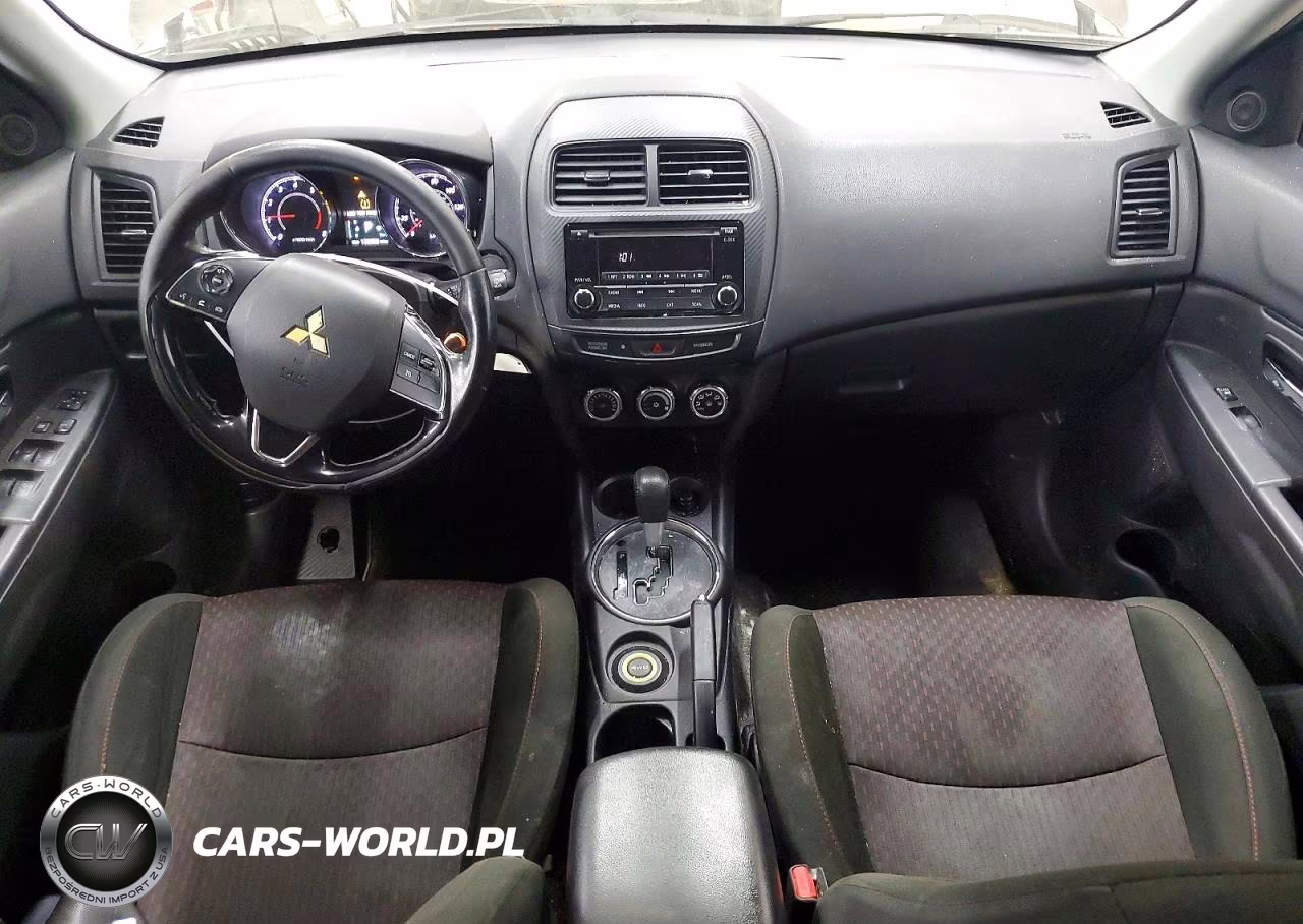 2017 Mitsubishi Outlander Sport Es VIN:JA4AR3AU4HZ022856 - 8