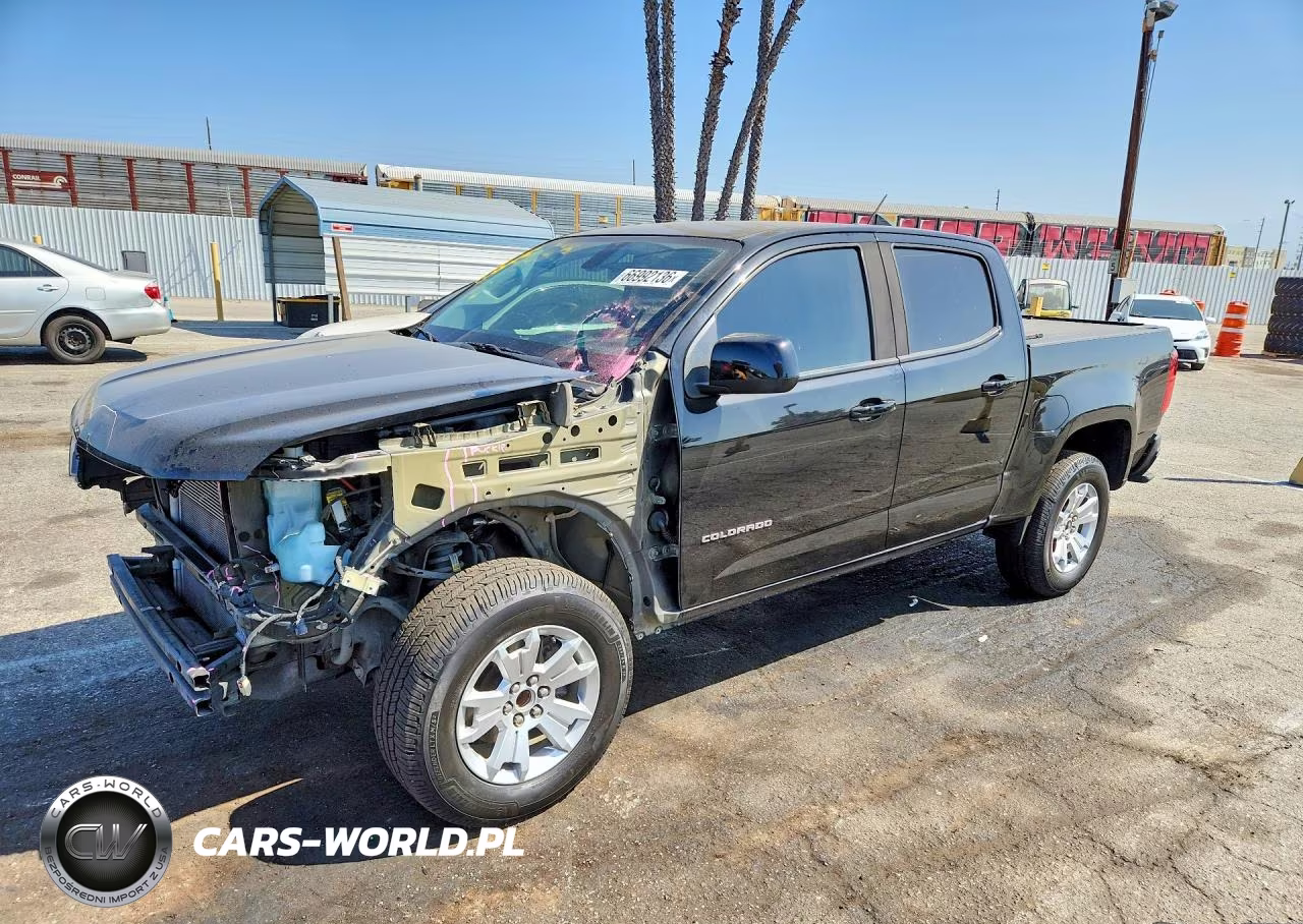 2021 Chevrolet Colorado Lt – zdjęcie 1 z 12