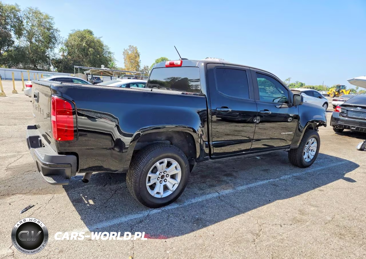 2021 Chevrolet Colorado Lt VIN:1GCGSCEA3M1205324 - 3