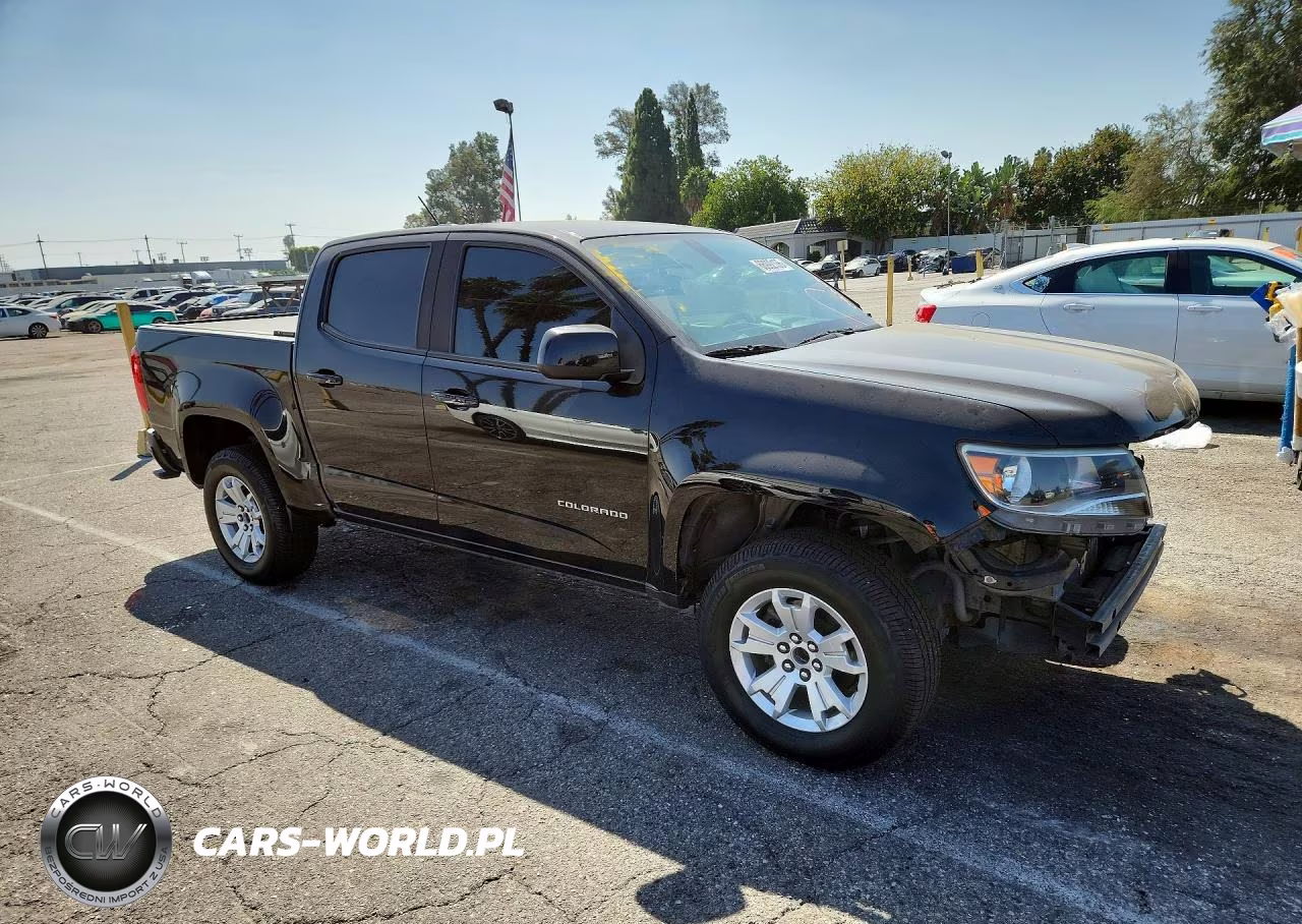 2021 Chevrolet Colorado Lt VIN:1GCGSCEA3M1205324 - 4