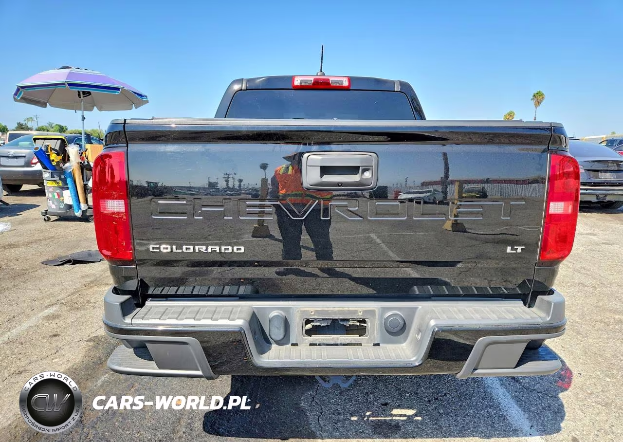 2021 Chevrolet Colorado Lt VIN:1GCGSCEA3M1205324 - 6