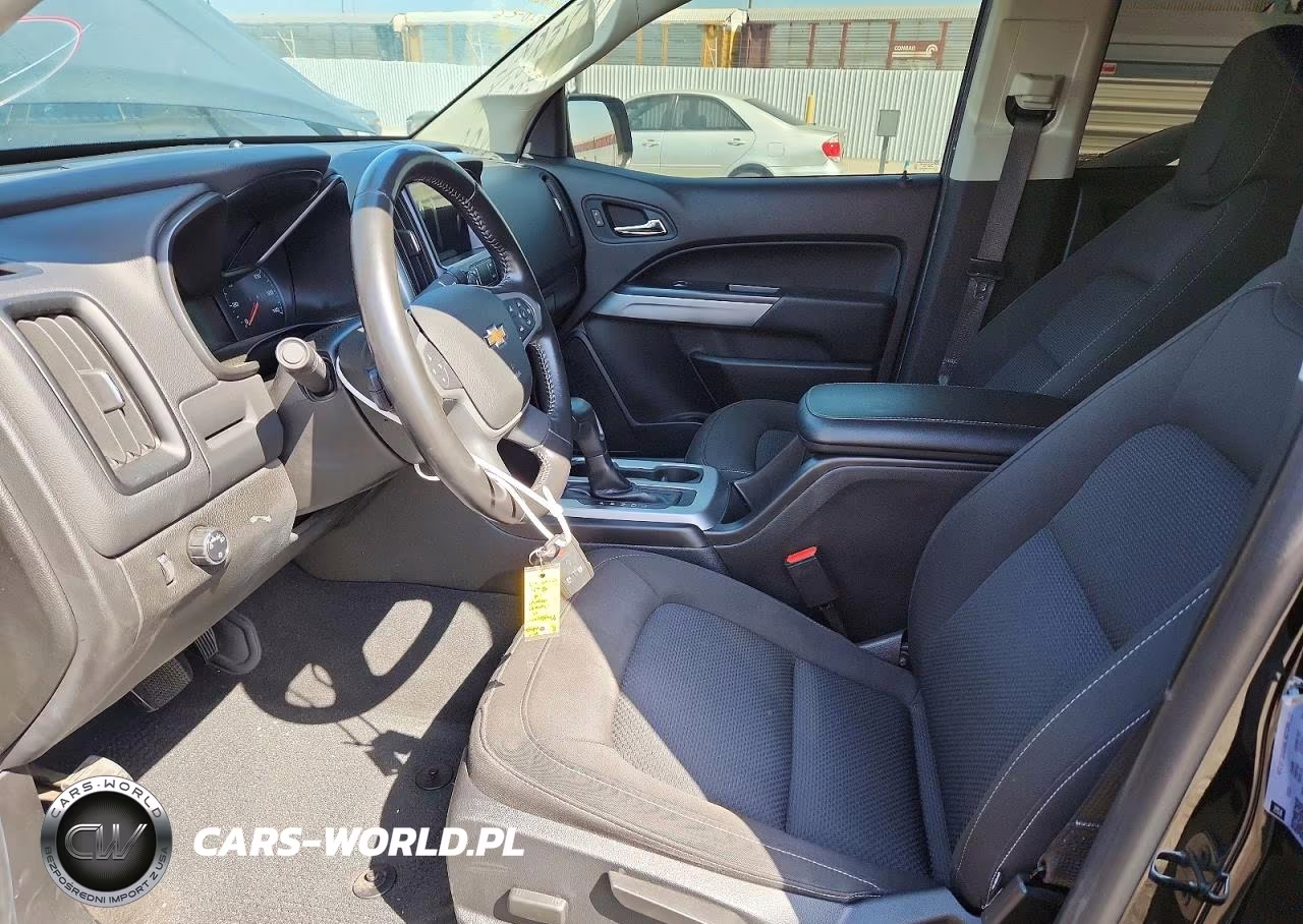 2021 Chevrolet Colorado Lt VIN:1GCGSCEA3M1205324 - 7