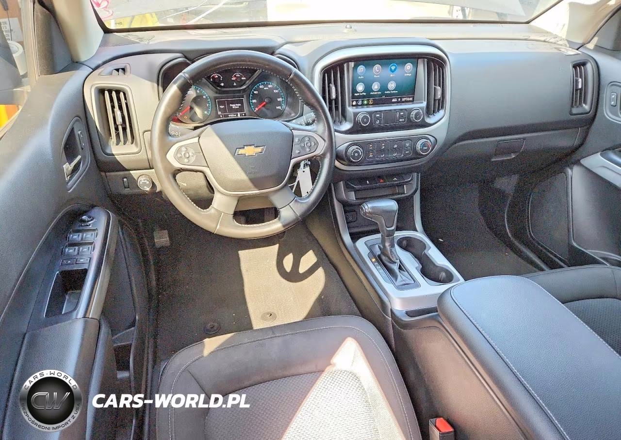 2021 Chevrolet Colorado Lt VIN:1GCGSCEA3M1205324 - 8