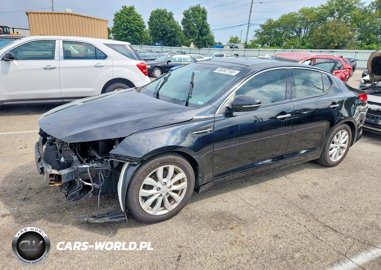 2015 Kia Optima Ex – zdjęcie 1 z 12