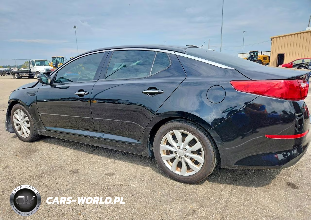 2015 Kia Optima Ex VIN:5XXGN4A70FG374683 - 2