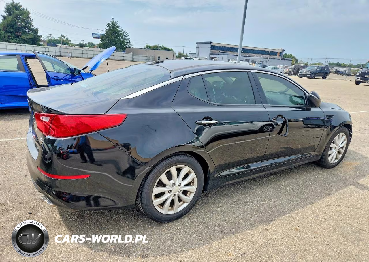 2015 Kia Optima Ex VIN:5XXGN4A70FG374683 - 3